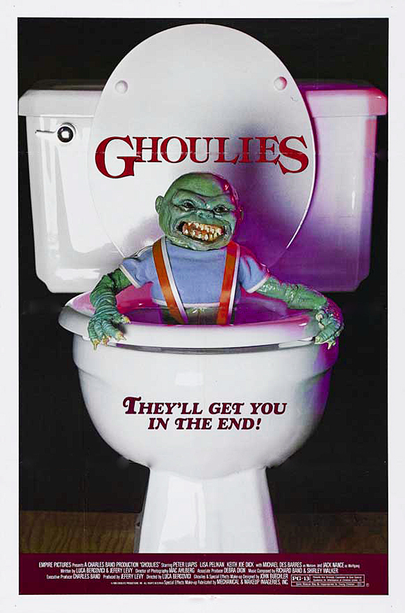 Creature Feature Ghoulies Celebrates Th Anniversary Cryptic Rock