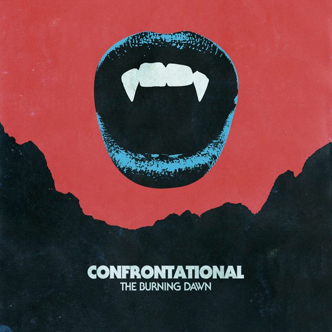 confrontational – the burning dawn (album review)