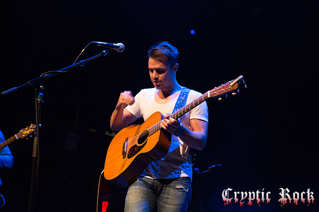 Boyce Avenue Shine At Terminal 5 Nyc W Curtis Peoples