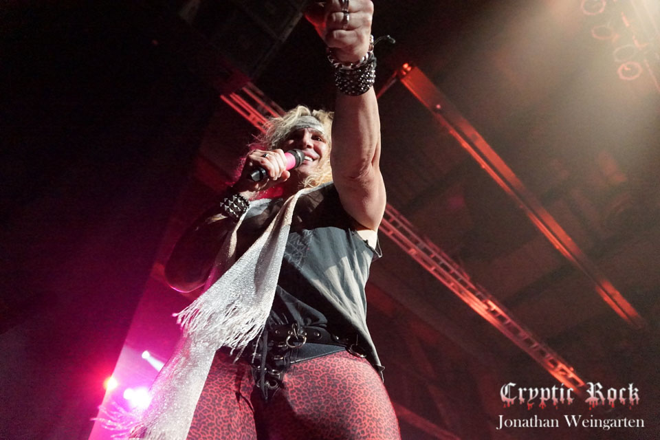 Steel Panther crude fun The Paramount Huntington, NY 51915 w/ Like A