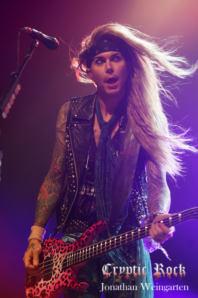 Steel Panther crude fun The Paramount Huntington, NY 51915 w/ Like A