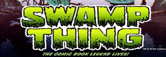 Swamp thing the comic book legend.