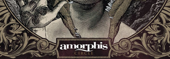 Amophis - circle cd cover art.