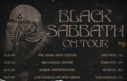black sabbath tour