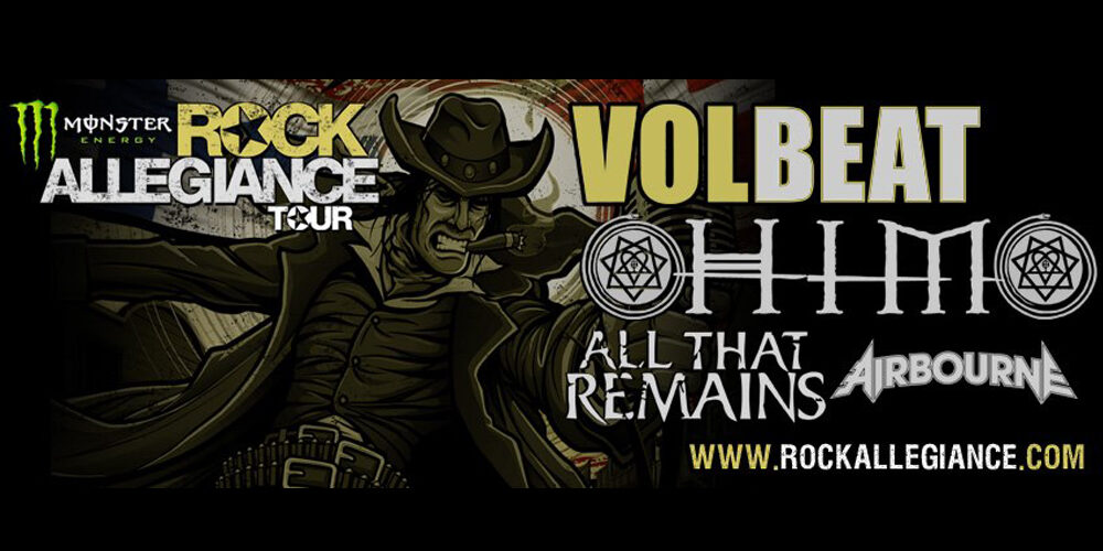 Volbeat alliance - ohmo all that remains.