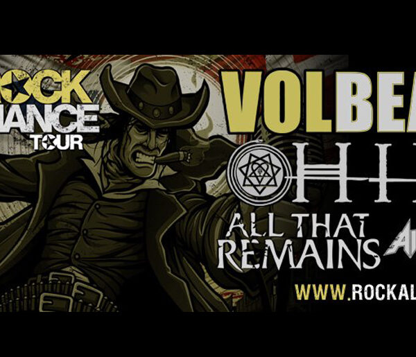 Volbeat alliance - ohmo all that remains.