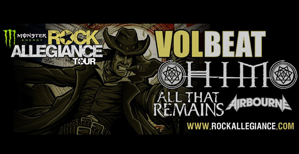 Volbeat alliance - ohmo all that remains.