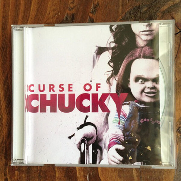 Curse of chucky cd cover.