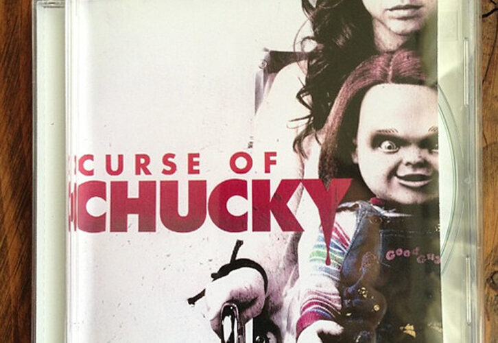 Curse of chucky cd cover.