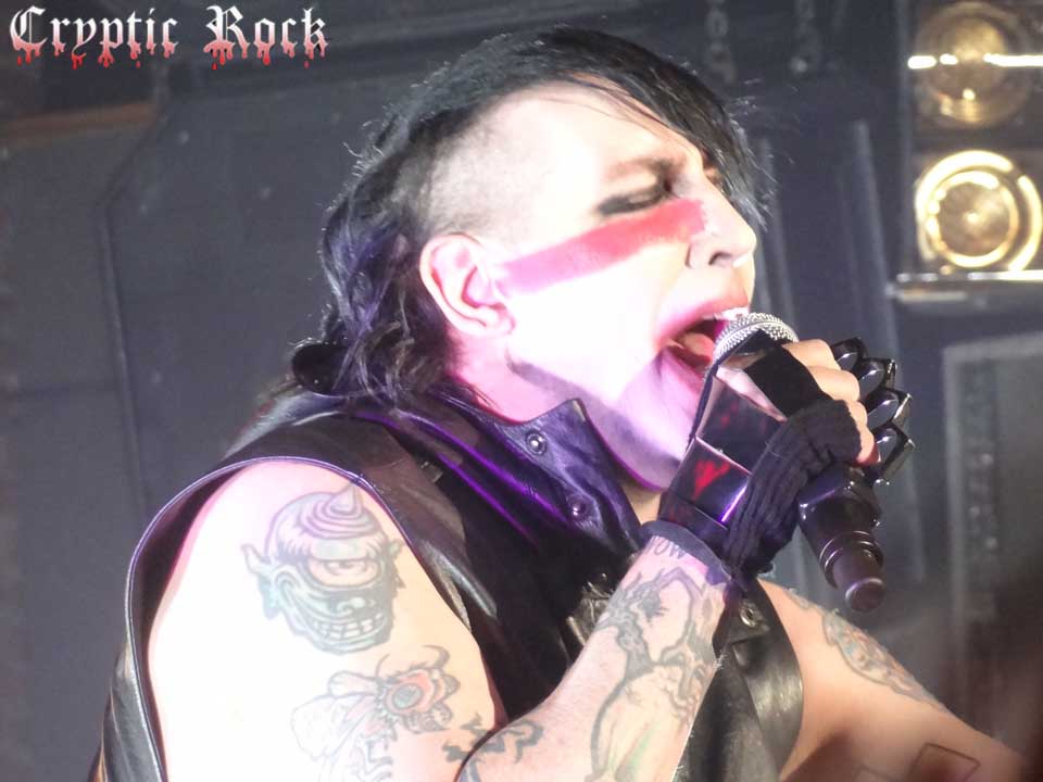Marilyn Manson at The Paramount 4-29-13