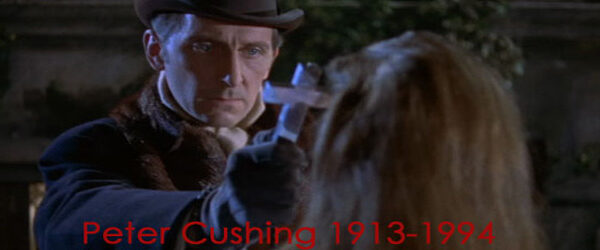 Peter Cushing tribute