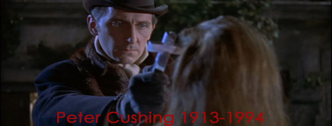 Peter Cushing tribute