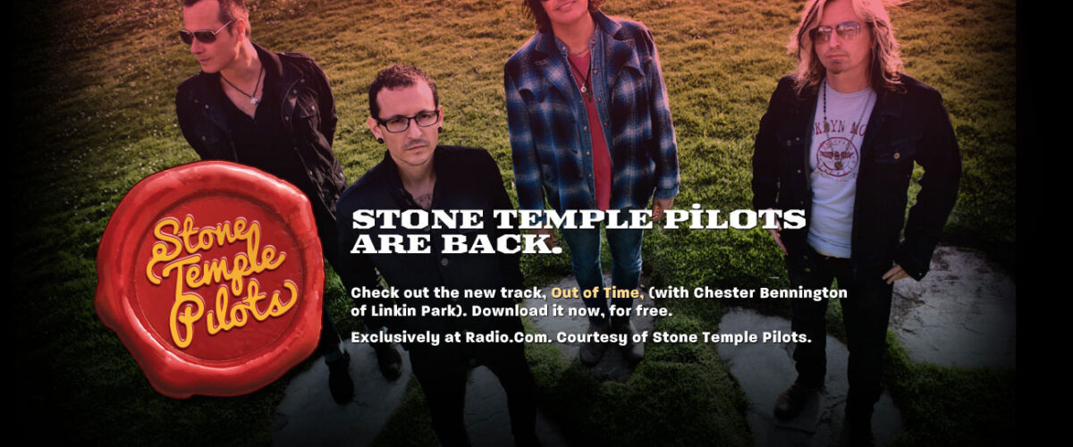 Stone temple pilots are back.