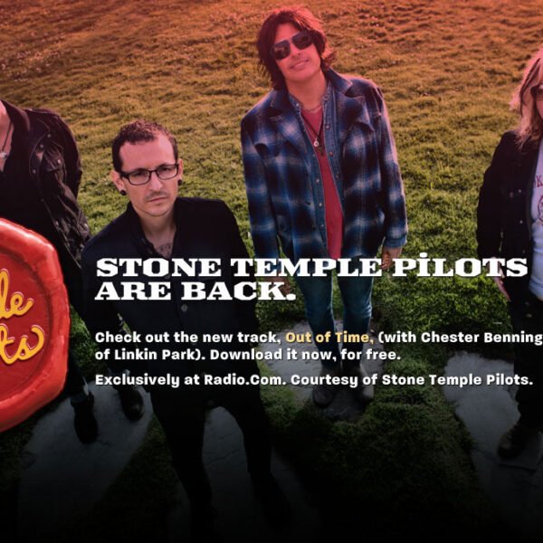 Stone temple pilots are back.