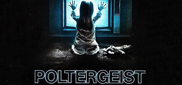 The poster for poltergeist.