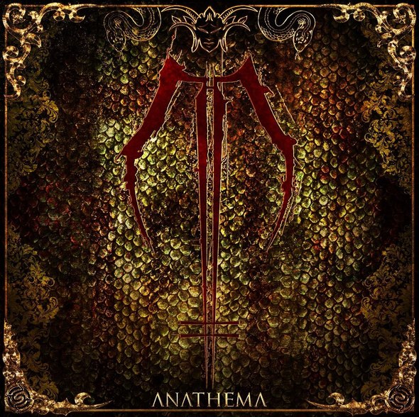 Anathema - cd cover art.