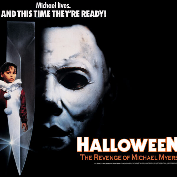 Michael myers halloween 5 the revenge of michael myers.