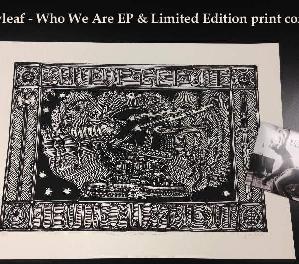 Who we are limited edition print contest.