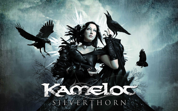 The cover of kamelot's silver horn.