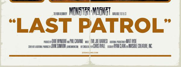 The last patrol movie poster.