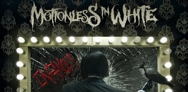 motionless in white infamous deluxe edition album cover