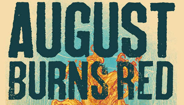 August burns red poster.