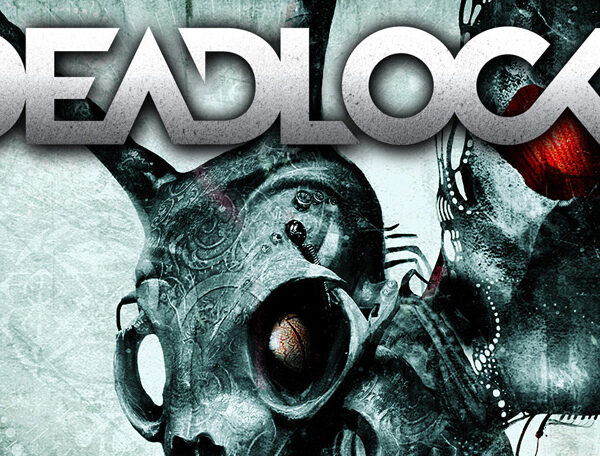 Deadlock is a video game with an image of a demon.