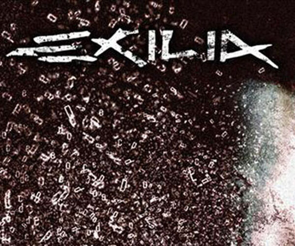The cover of exilia's album.