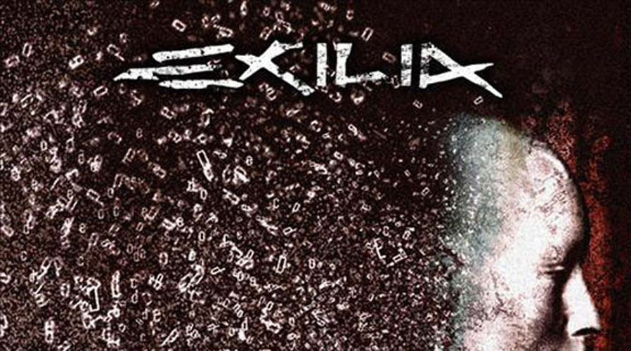 The cover of exilia's album.