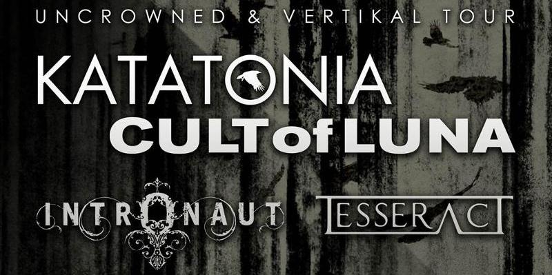 Katononia cult of luna tour.