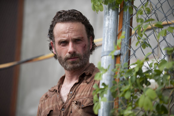 Rick Grimes (Andrew Lincoln) - The Walking Dead _ Season 4, Episode 3 - Photo Credit: Gene Page/AMC