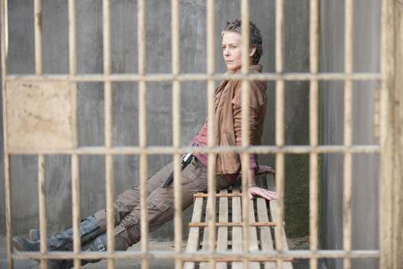 Carol (Melissa Suzanne McBride) - The Walking Dead _ Season 4, Episode 3 - Photo Credit: Gene Page/AMC