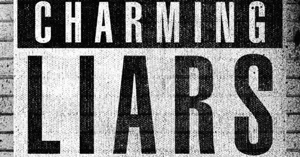 The cover of charming liars.