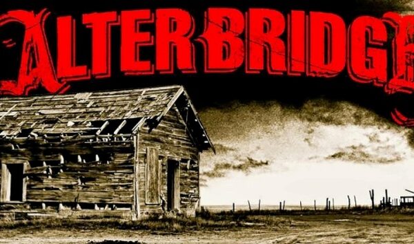 Alter bridge - cd cover art.