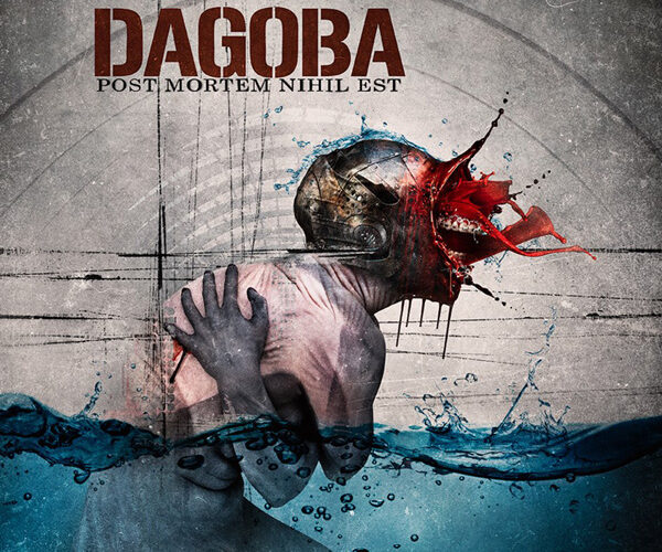 The cover of dagoba's new album.