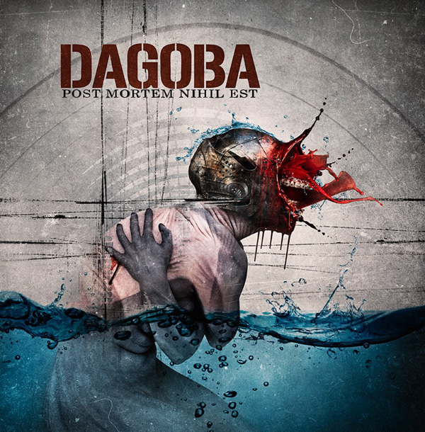 The cover of dagoba's new album.