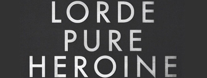 lorde pure heroine album cover 1000x1000