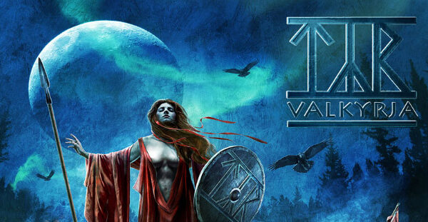 The cover of the album valkyria.