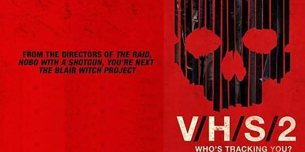 The poster for vhs 2.