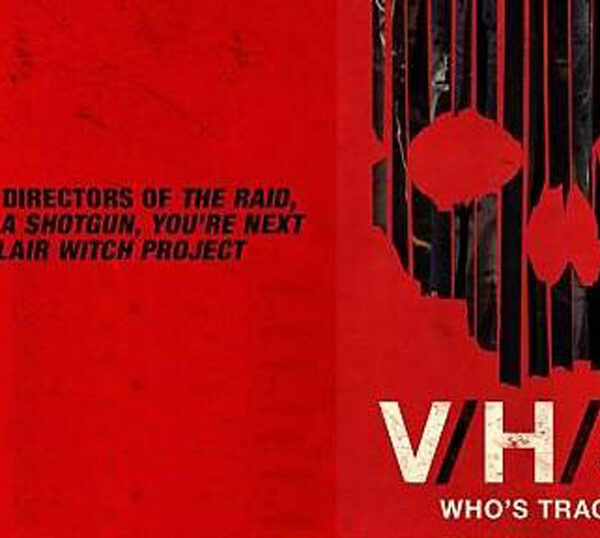 The poster for vhs 2.