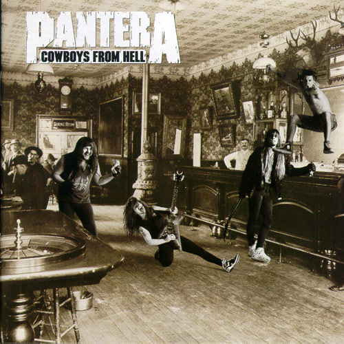 Cowboys From Hell (1990)/ Atco