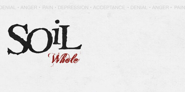 The cover of soil with the word'whole'on it.