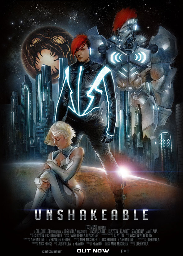 The poster for unshakeable.