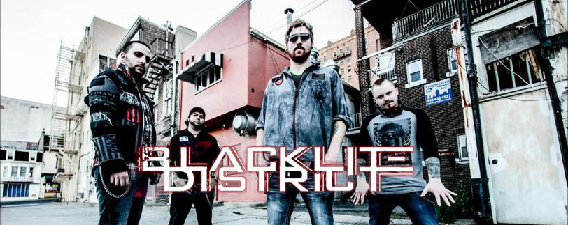 Black lite district cd cover art.