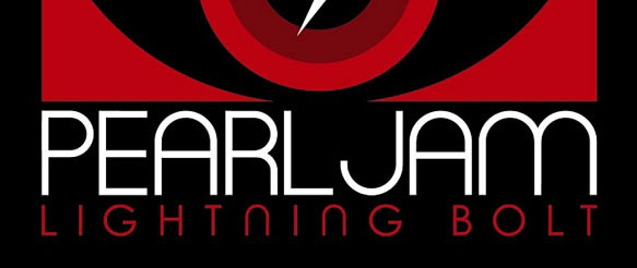 Pearl jam lightning bolt logo.