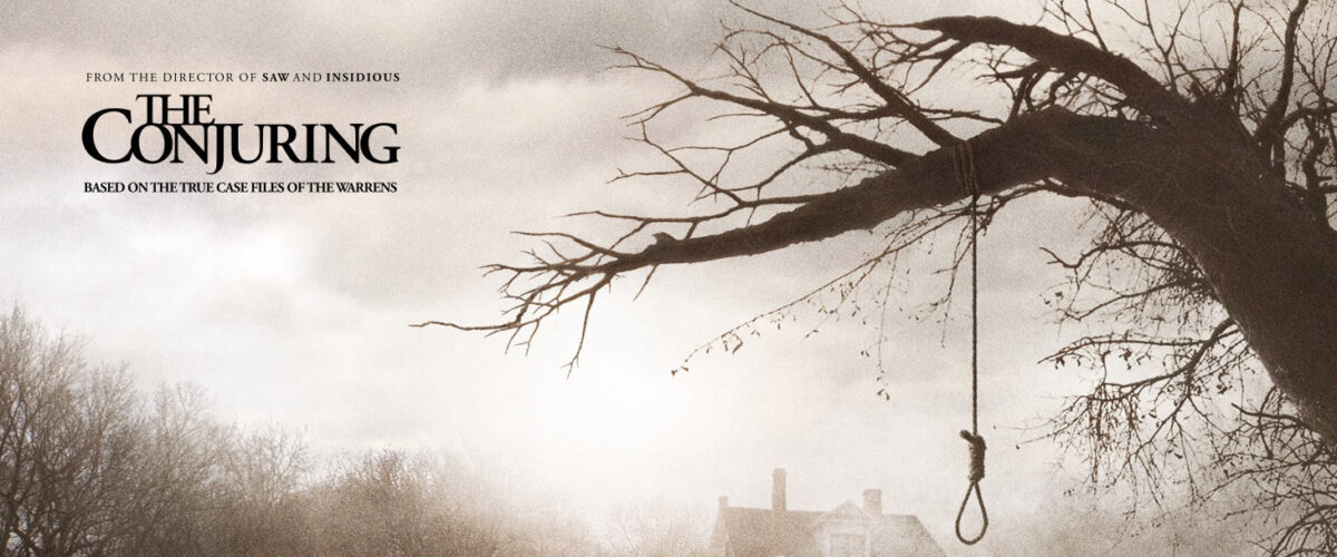 The conjuring movie poster.