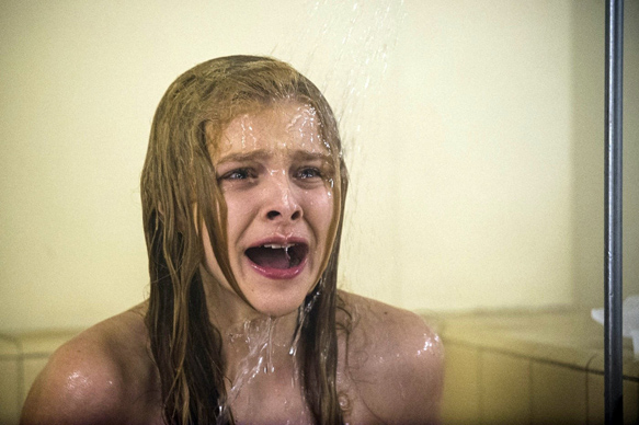 Scene from Carrie. Copyright, Screen Gems, Sony Pictures