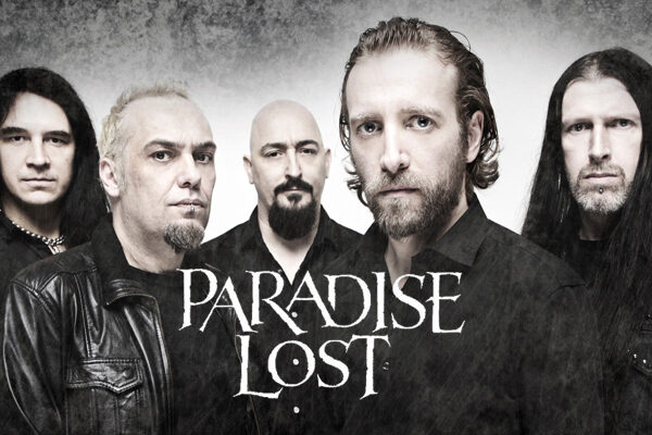 Paradise lost - live in london.