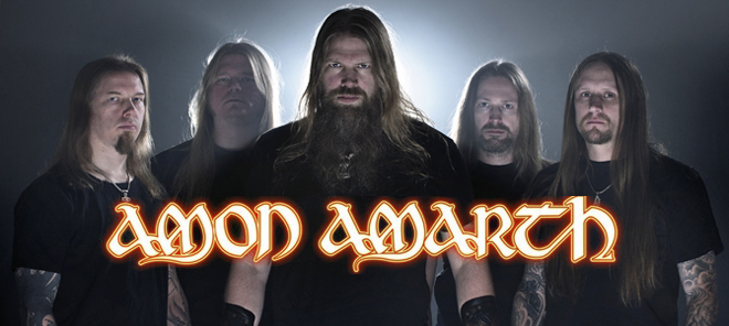 AMON AMARTH by JOHN McMURTRIE