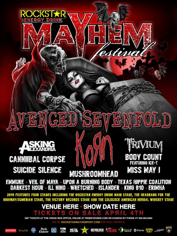 mayhem 2014